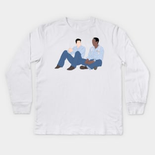 Shawshank Redemption Kids Long Sleeve T-Shirt